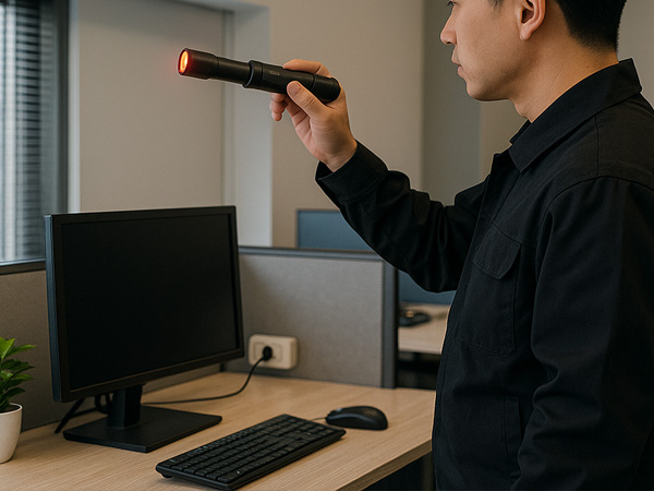 南召办公环境反偷拍检测